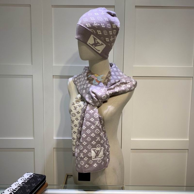 Louis Vuitton scarfs&hats-LV8814SH